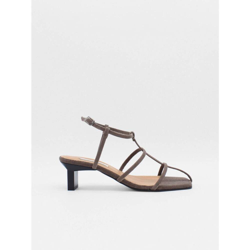 NEW ABOUT ARIANNE women's gene cage heel in bosc
